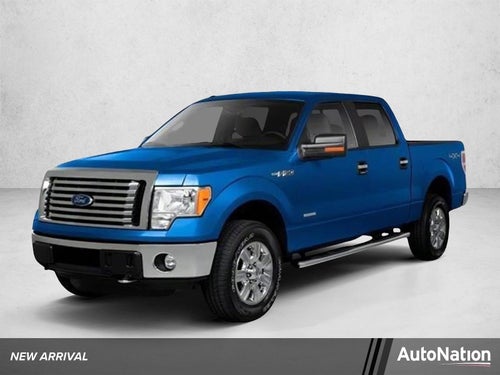 2010 Ford F-150 2WD SuperCrew 5-1/2 Ft Box XLT
