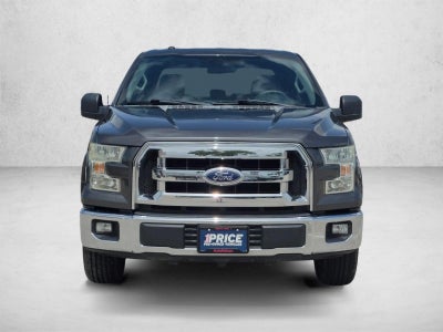 2016 Ford F-150 2WD SuperCrew 5-1/2 Ft Box XLT