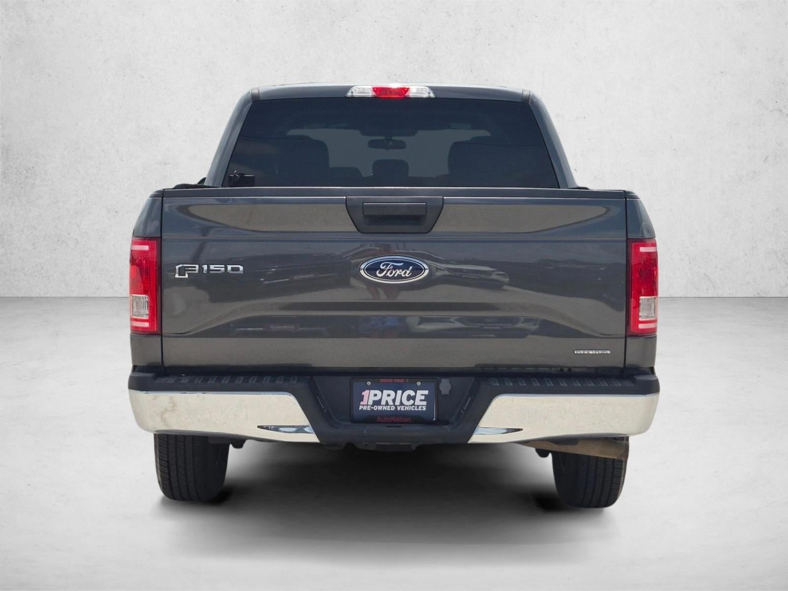2016 Ford F-150 2WD SuperCrew 5-1/2 Ft Box XLT