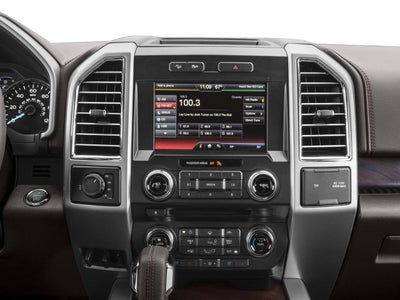 2016 Ford F-150 2WD SuperCrew 5-1/2 Ft Box King Ranch