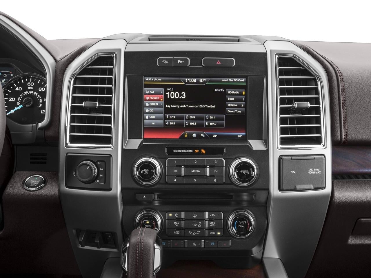 2016 Ford F-150 2WD SuperCrew 5-1/2 Ft Box King Ranch