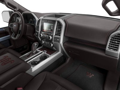 2016 Ford F-150 2WD SuperCrew 5-1/2 Ft Box King Ranch
