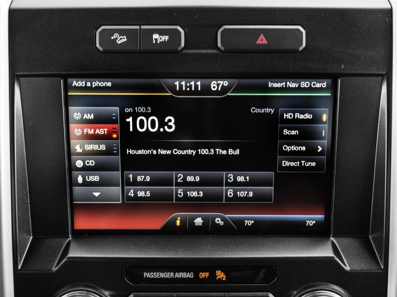 2016 Ford F-150 2WD SuperCrew 5-1/2 Ft Box King Ranch