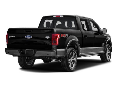 2016 Ford F-150 2WD SuperCrew 5-1/2 Ft Box King Ranch