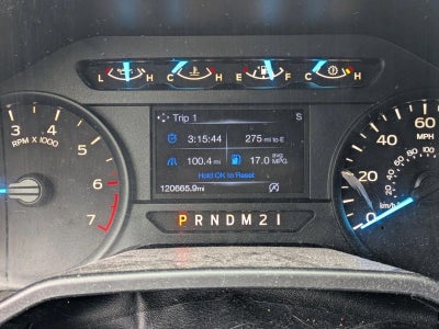 2017 Ford F-150 XL 2WD SuperCrew 5.5' Box