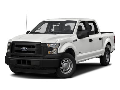 2017 Ford F-150 XL 2WD SuperCrew 5.5' Box