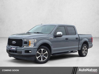 2019 Ford F-150 XL 2WD SuperCrew 5.5' Box