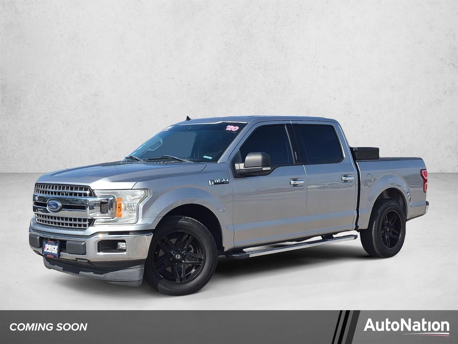 2020 Ford F-150 XLT 2WD SuperCrew 5.5' Box