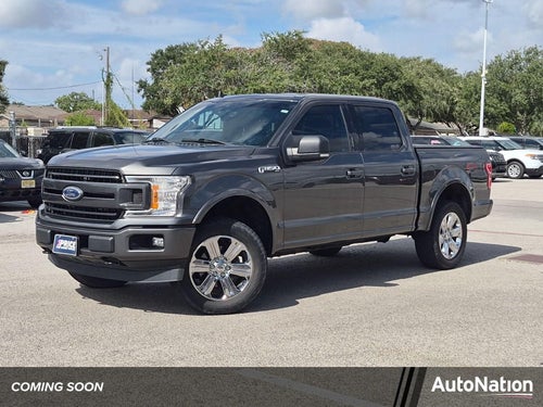 2020 Ford F-150 XLT 4WD SuperCrew 5.5' Box
