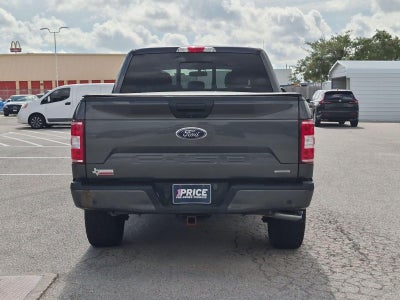 2020 Ford F-150 XLT 4WD SuperCrew 5.5' Box