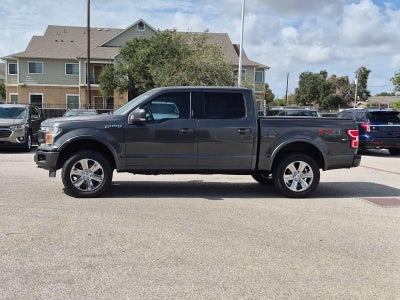 2020 Ford F-150 XLT 4WD SuperCrew 5.5' Box