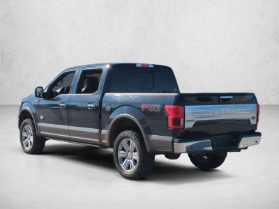 2019 Ford F-150 King Ranch 4WD SuperCrew 5.5' Box