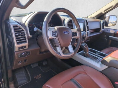 2019 Ford F-150 King Ranch 4WD SuperCrew 5.5' Box
