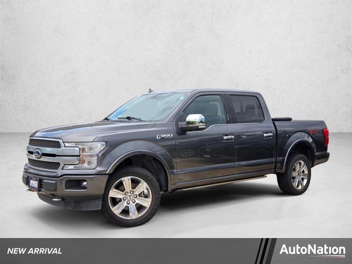 2018 Ford F-150 Platinum 4WD SuperCrew 5.5' Box