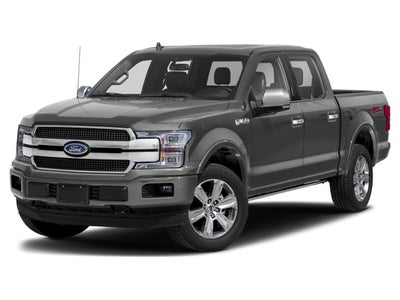 2018 Ford F-150 Platinum 4WD SuperCrew 5.5' Box