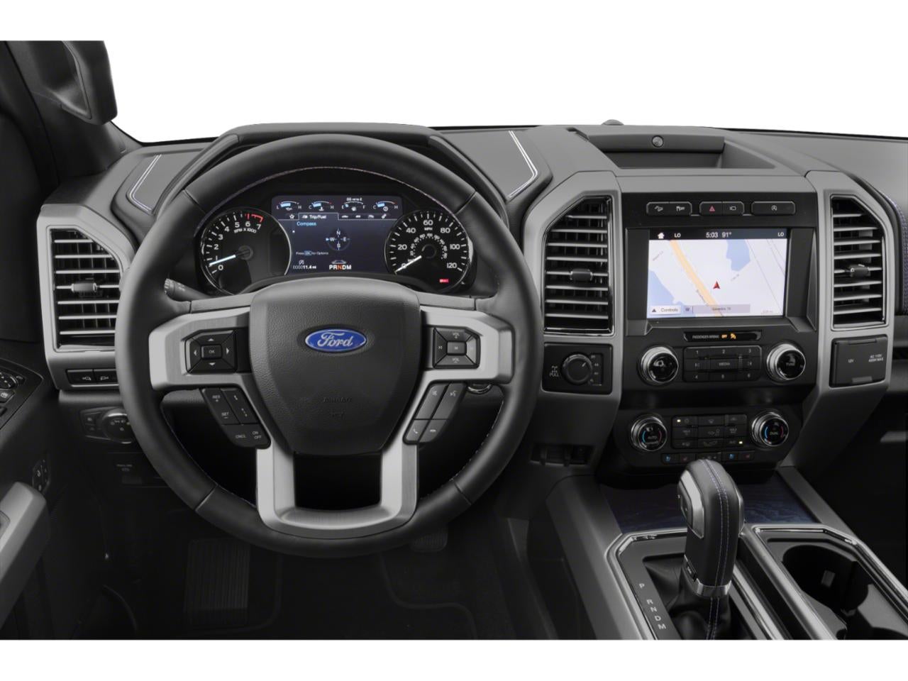 2018 Ford F-150 Platinum 4WD SuperCrew 5.5' Box