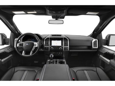 2018 Ford F-150 Platinum 4WD SuperCrew 5.5' Box