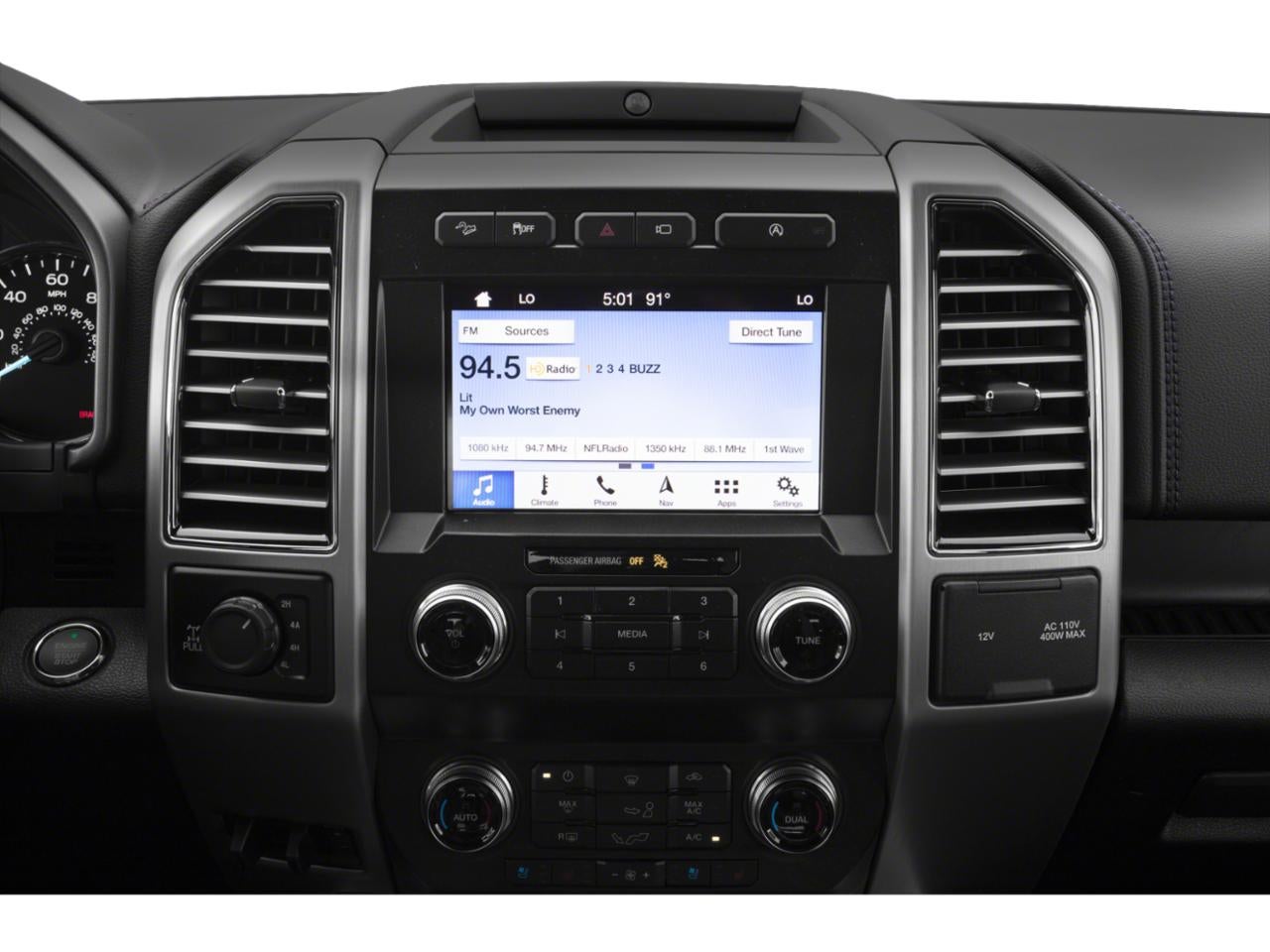 2018 Ford F-150 Platinum 4WD SuperCrew 5.5' Box