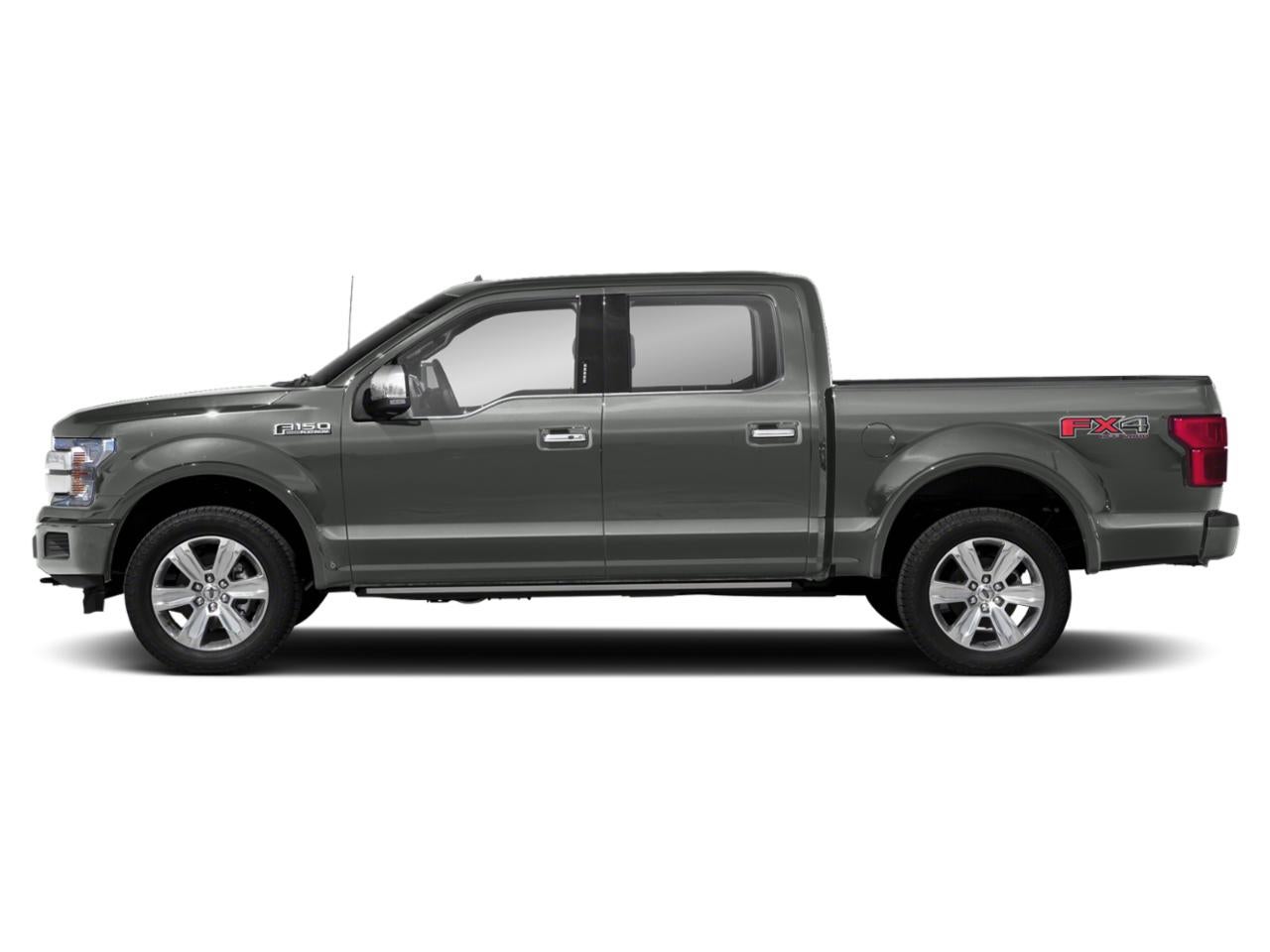 2018 Ford F-150 Platinum 4WD SuperCrew 5.5' Box