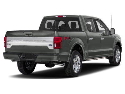 2018 Ford F-150 Platinum 4WD SuperCrew 5.5' Box