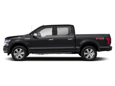 2018 Ford F-150 Platinum 4WD SuperCrew 5.5' Box