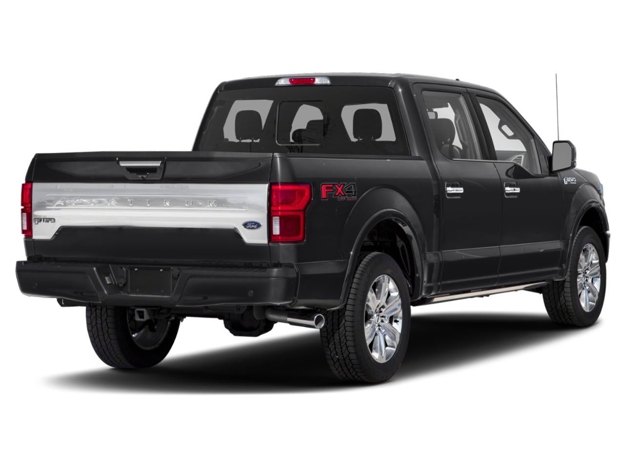 2018 Ford F-150 Platinum 4WD SuperCrew 5.5' Box