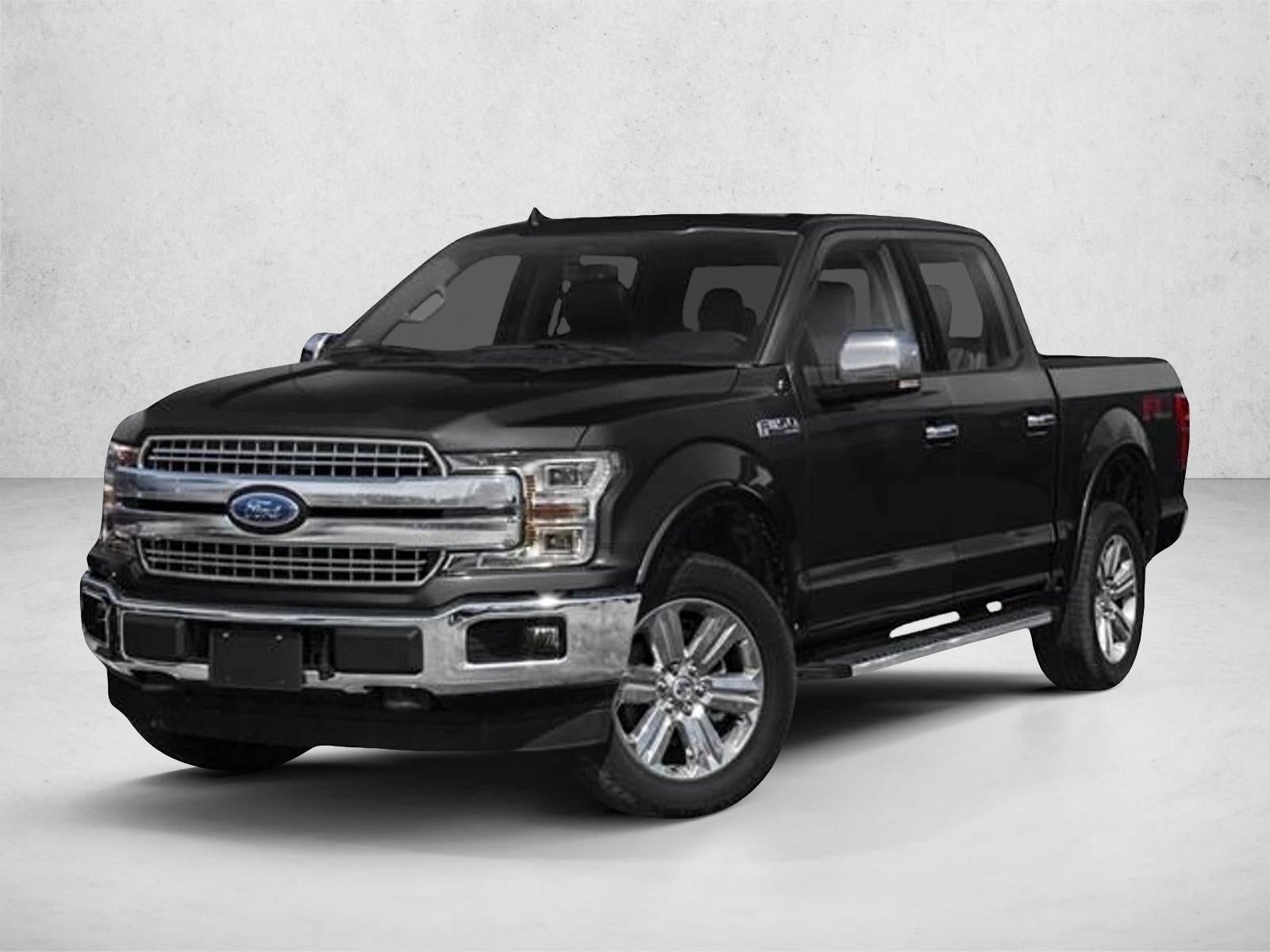 2019 Ford F-150 LARIAT 4WD SuperCrew 5.5' Box
