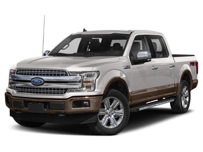 2019 Ford F-150 LARIAT 4WD SuperCrew 5.5' Box