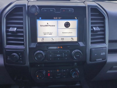 2018 Ford F-150 XLT 4WD SuperCrew 5.5' Box