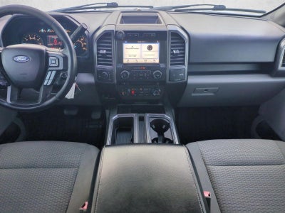 2018 Ford F-150 XLT 4WD SuperCrew 5.5' Box