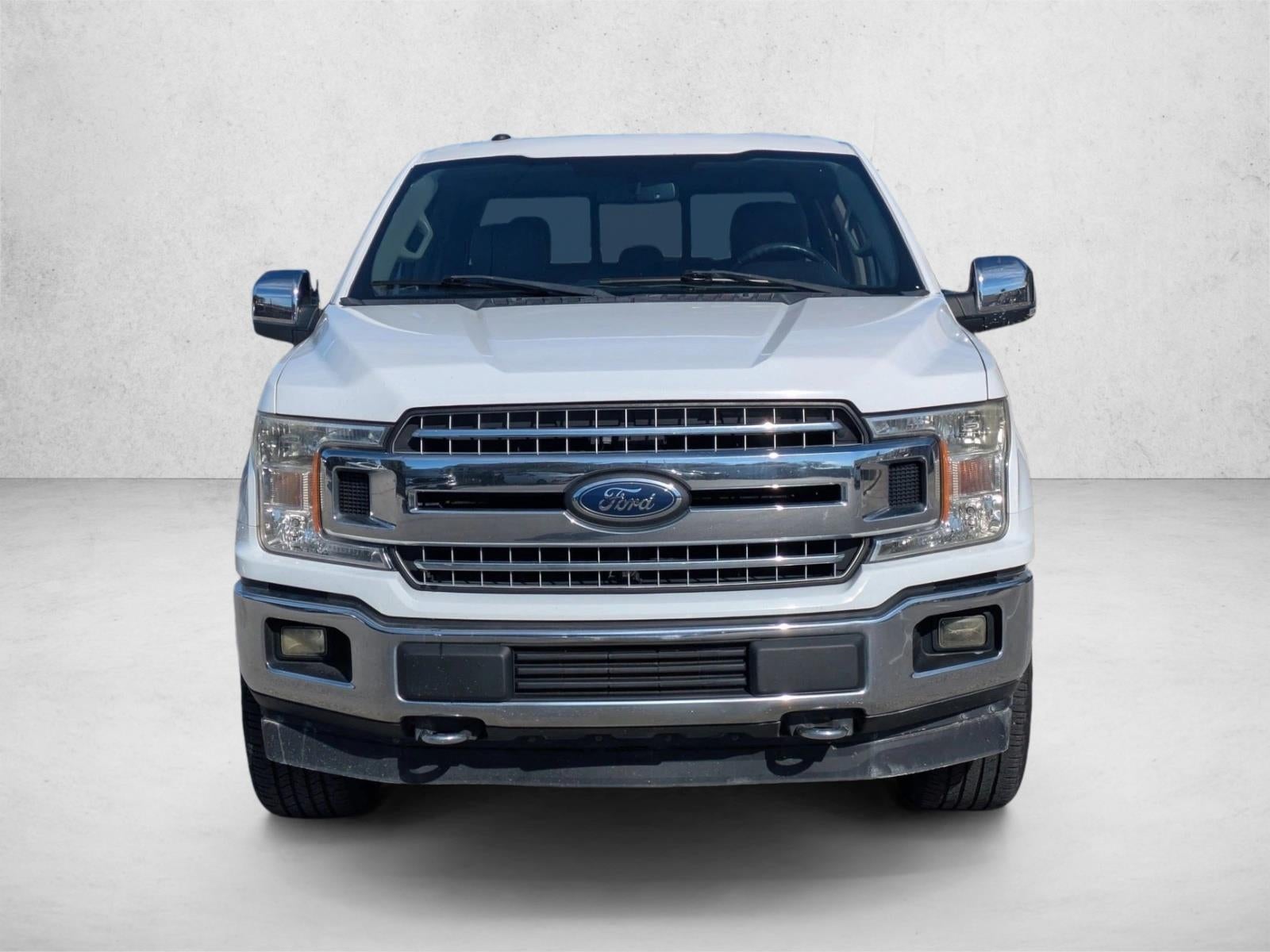 2018 Ford F-150 XLT 4WD SuperCrew 5.5' Box
