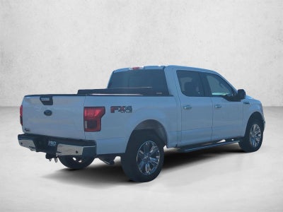 2018 Ford F-150 XLT 4WD SuperCrew 5.5' Box