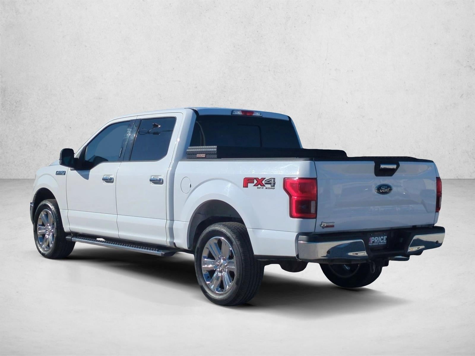 2018 Ford F-150 XLT 4WD SuperCrew 5.5' Box