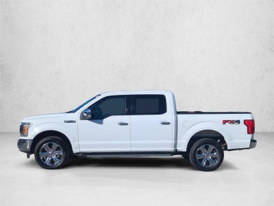 2018 Ford F-150 XLT 4WD SuperCrew 5.5' Box