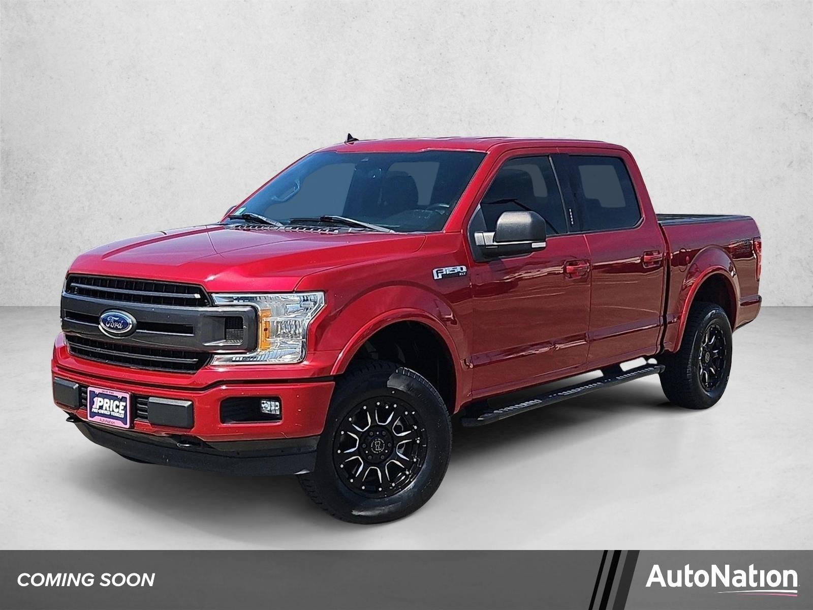 2020 Ford F-150 XLT 4WD SuperCrew 5.5' Box