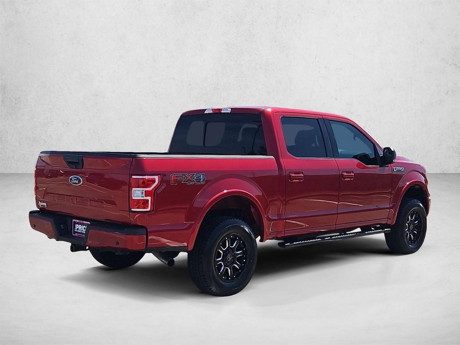 2020 Ford F-150 XLT 4WD SuperCrew 5.5' Box