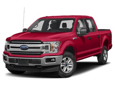 2020 Ford F-150 XLT 4WD SuperCrew 5.5' Box