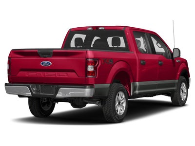 2020 Ford F-150 XLT 4WD SuperCrew 5.5' Box