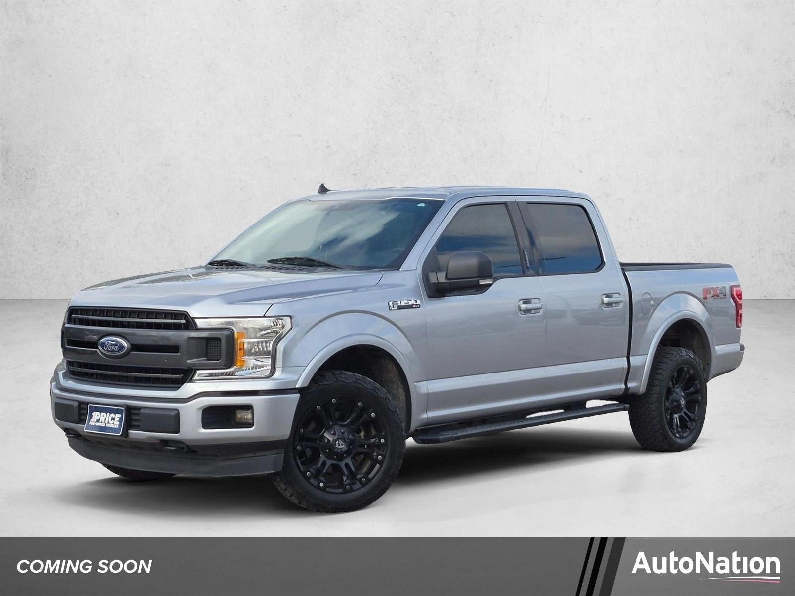 2020 Ford F-150 XLT 4WD SuperCrew 5.5' Box