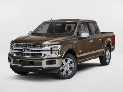2018 Ford F-150 King Ranch 4WD SuperCrew 5.5' Box