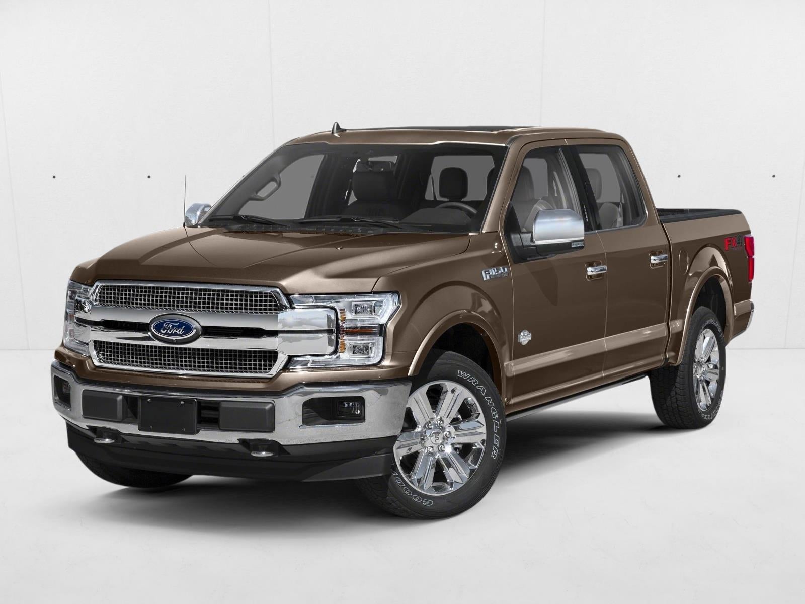 2018 Ford F-150 King Ranch 4WD SuperCrew 5.5' Box