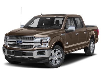2018 Ford F-150 King Ranch 4WD SuperCrew 5.5' Box