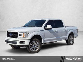 2018 Ford F-150 XL 4WD SuperCrew 5.5' Box