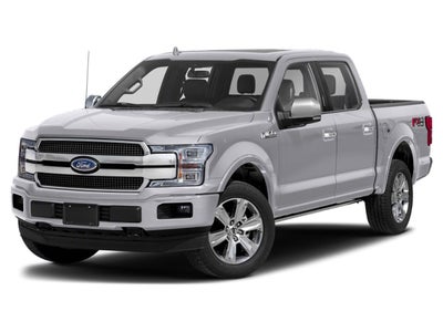 2020 Ford F-150 Platinum 4WD SuperCrew 5.5' Box