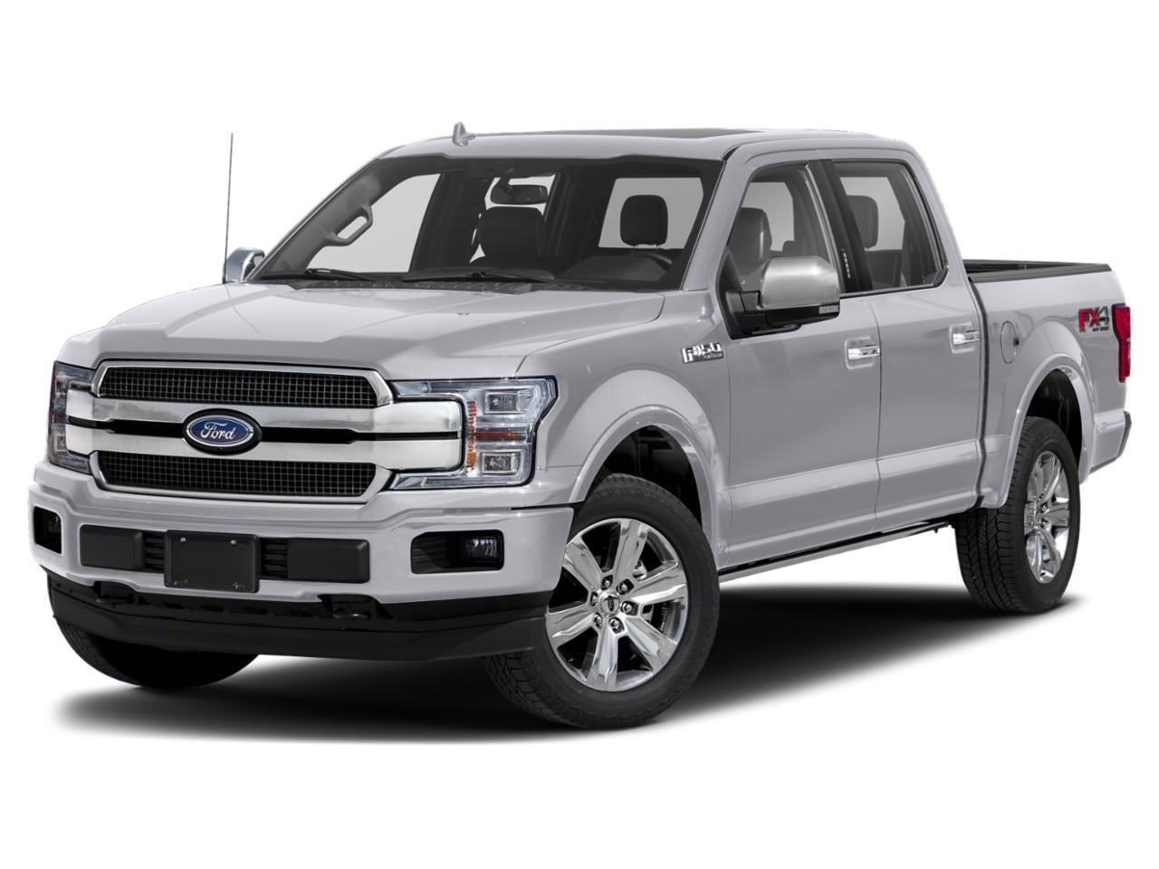 2020 Ford F-150 Platinum 4WD SuperCrew 5.5' Box
