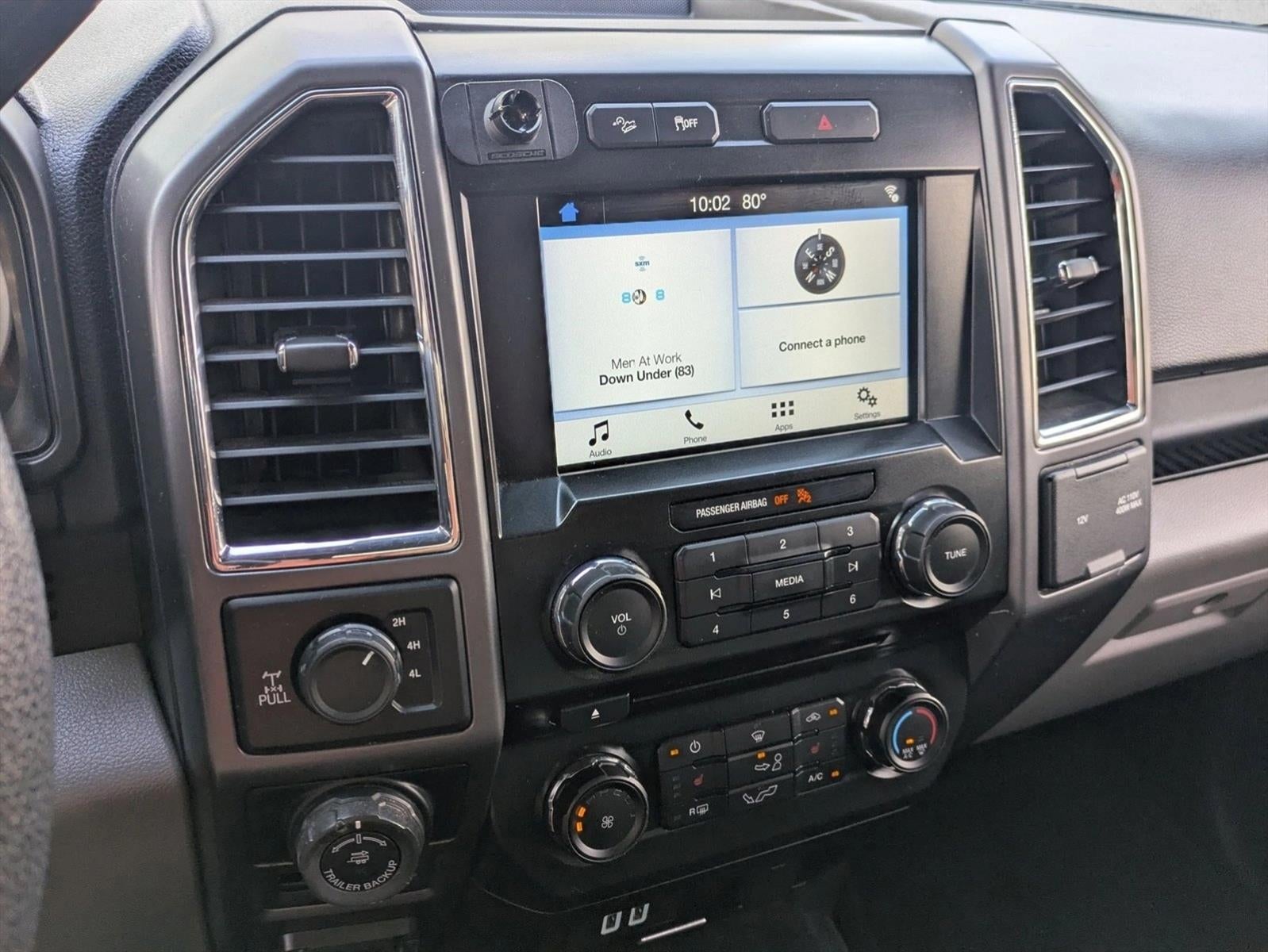 2016 Ford F-150 4WD SuperCrew 5-1/2 Ft Box XLT