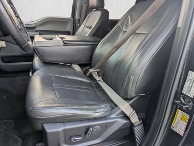 2016 Ford F-150 4WD SuperCrew 5-1/2 Ft Box XLT