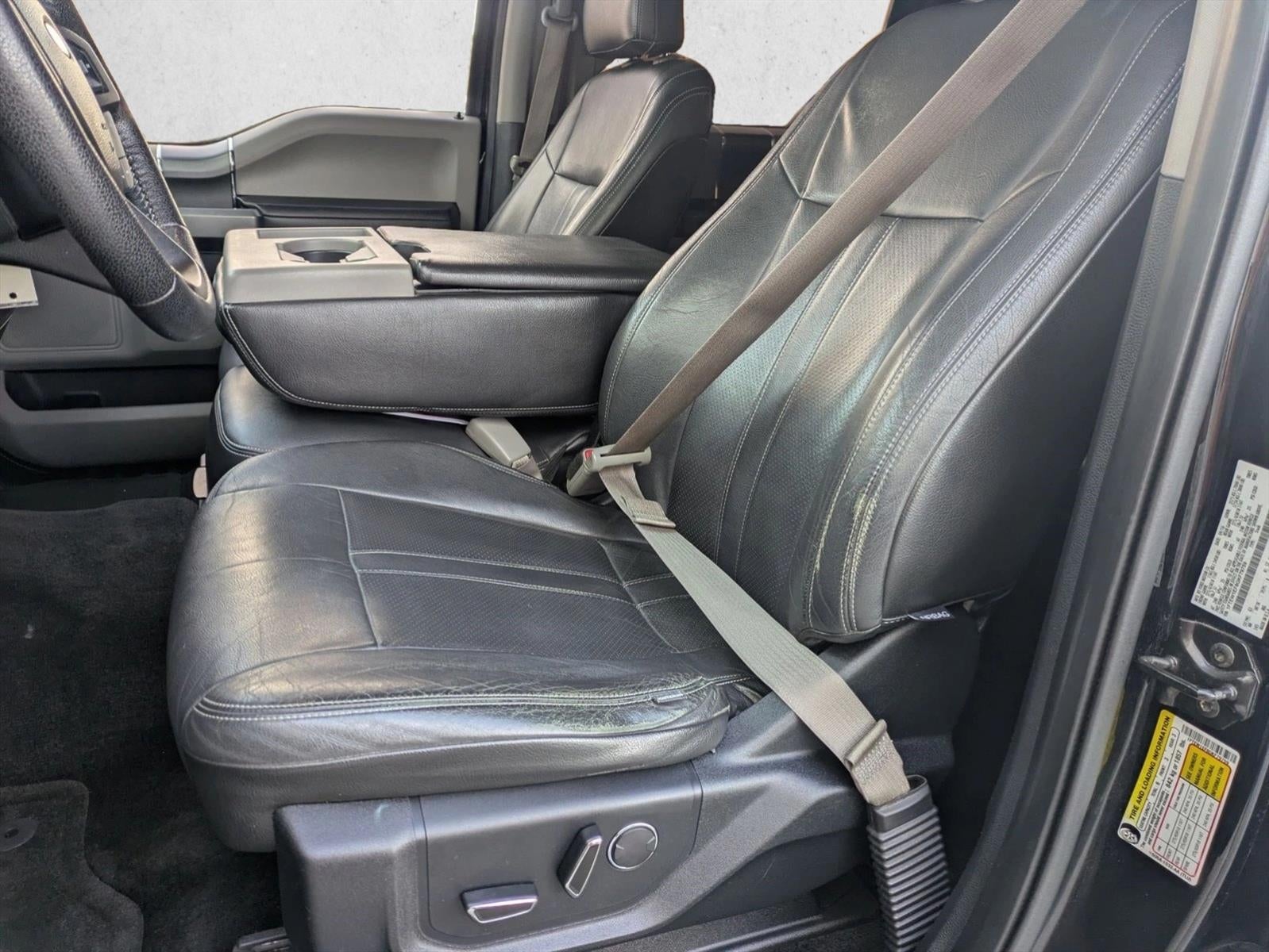 2016 Ford F-150 4WD SuperCrew 5-1/2 Ft Box XLT