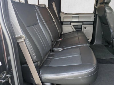 2016 Ford F-150 4WD SuperCrew 5-1/2 Ft Box XLT