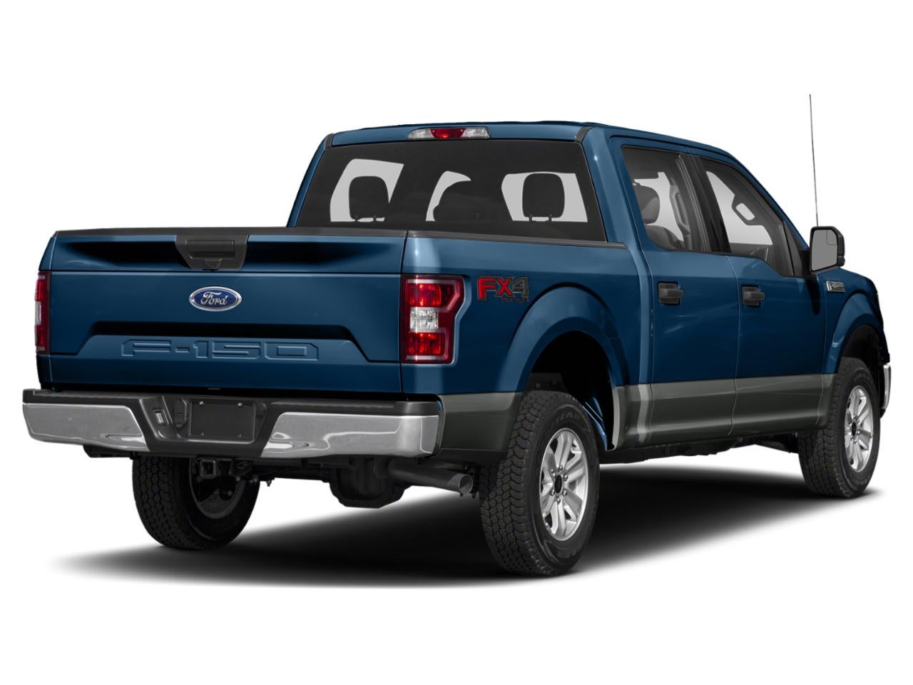 2018 Ford F-150 XLT 4WD SuperCrew 5.5' Box